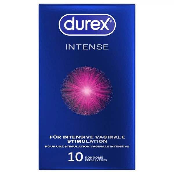 Durex Intense - Orgasmic óvszer (10 db)