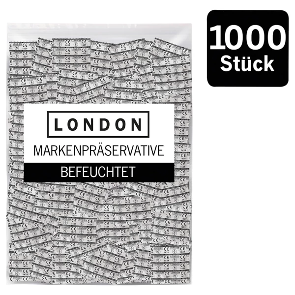 London - vékony óvszer (1000 db)
