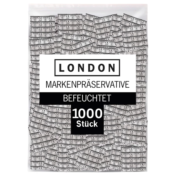 London - vékony óvszer (1000 db)