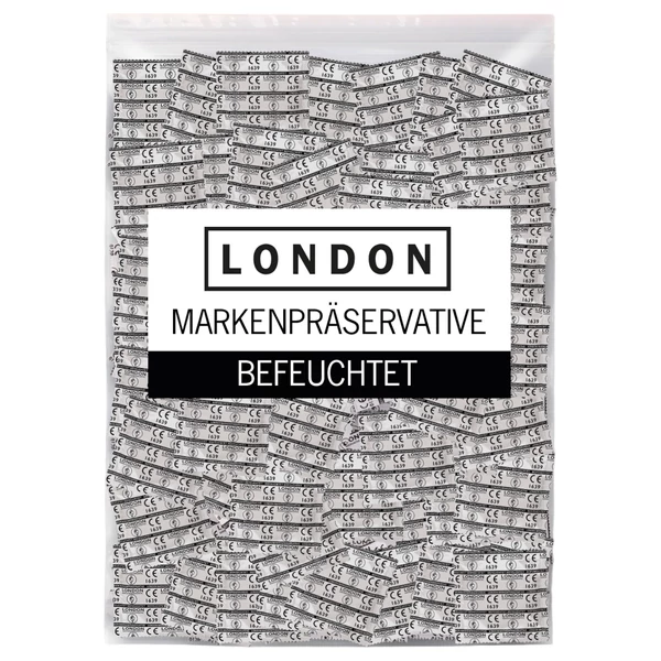 London - vékony óvszer (100 db)