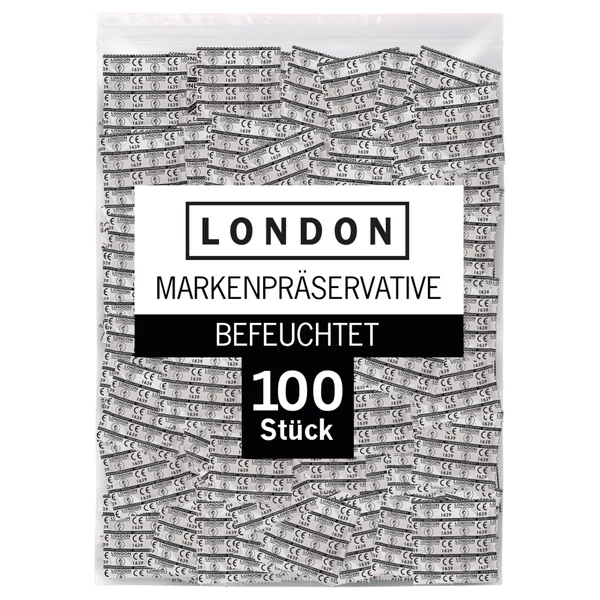 London - vékony óvszer (100 db)