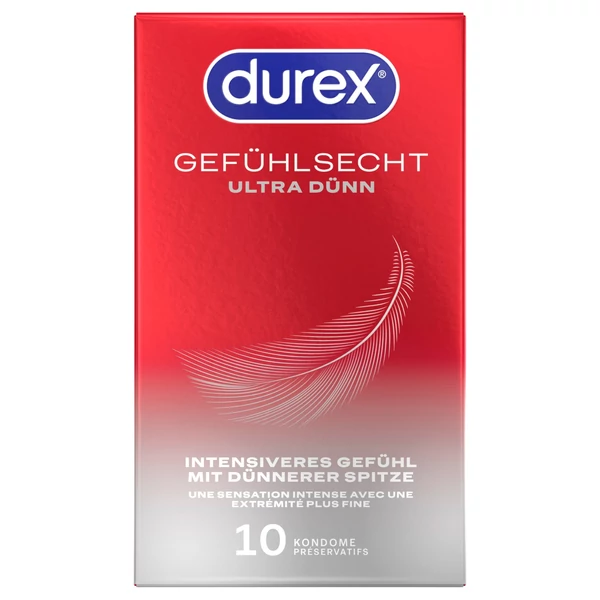 Durex - ultra vékony óvszer (10 db)