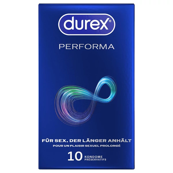 Durex Performa - késleltető óvszer (10 db)