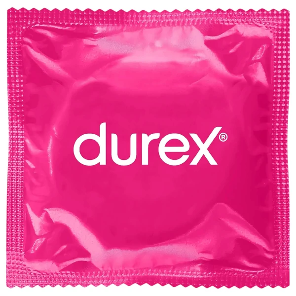 Durex Pleasure Me - bordázott-pontozott óvszer (10 db)