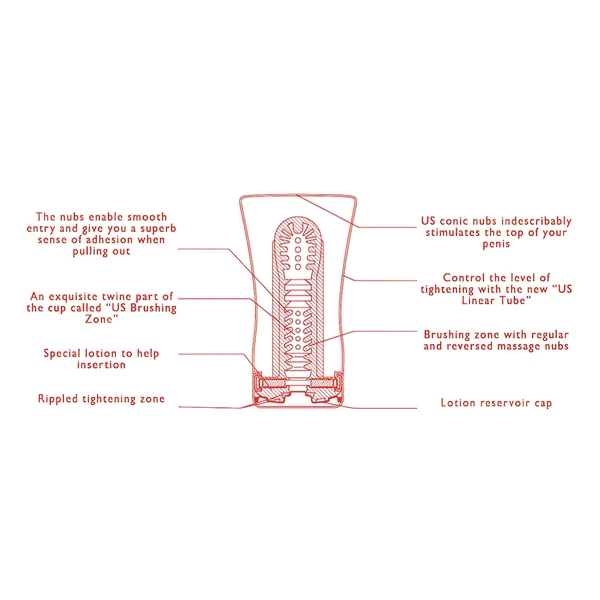 TENGA Soft Tube - maszturbátor (nagy)