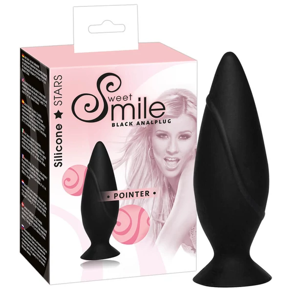 SMILE Pointer análkúp - fekete