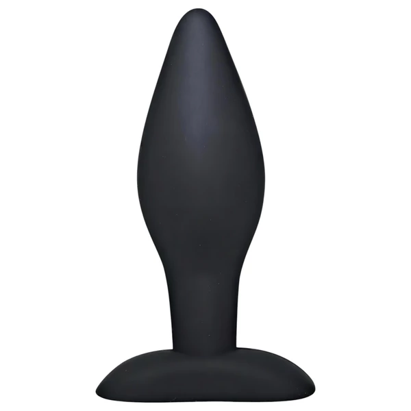 Black Velvets anál plug - nagy