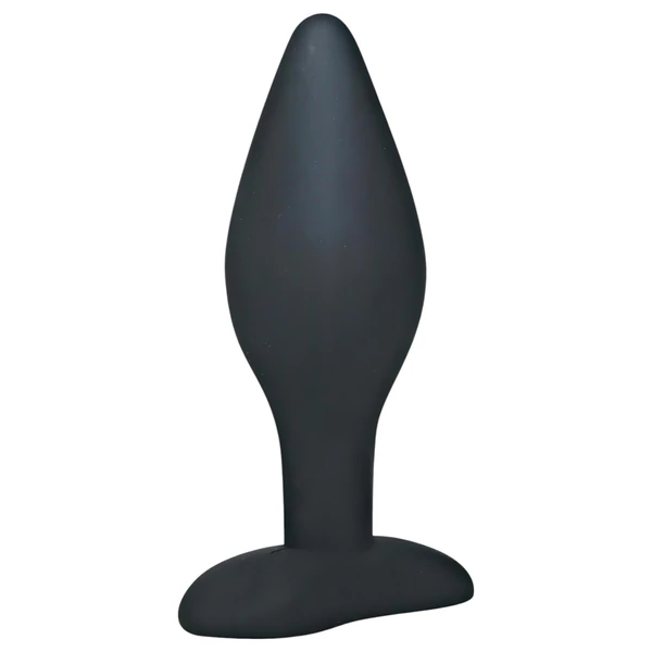 Black Velvets anál plug - nagy