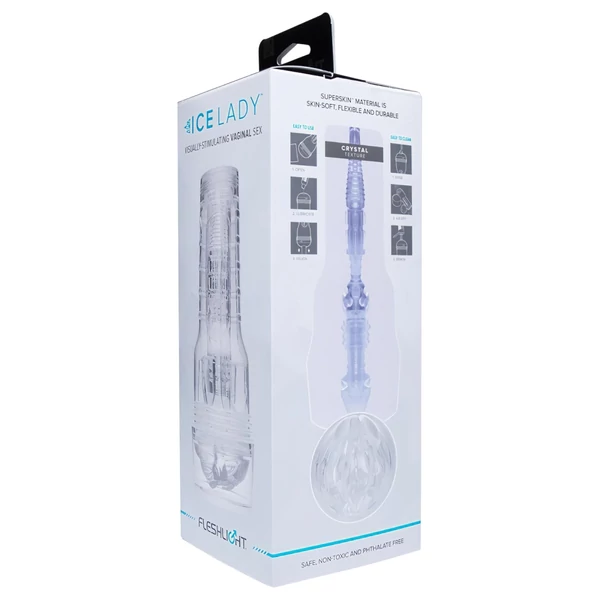 Fleshlight Ice Lady - kristályos vagina