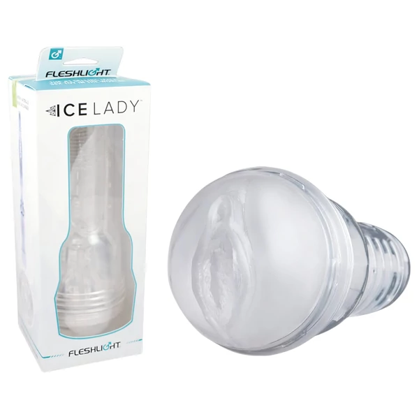 Fleshlight Ice Lady - kristályos vagina