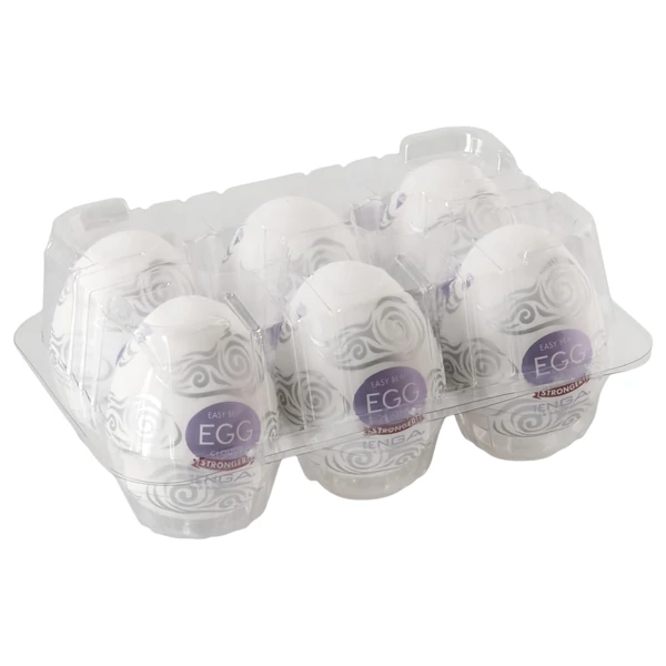 TENGA Egg Cloudy - maszturbációs tojás (6db)