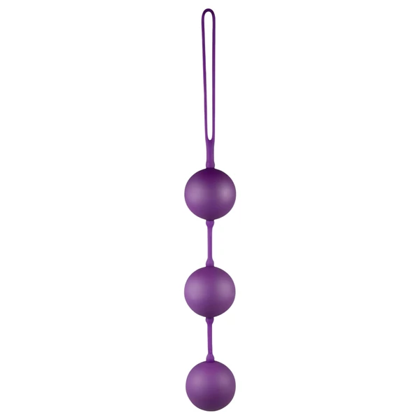 You2Toys - velvet lila, tripla gésagolyó