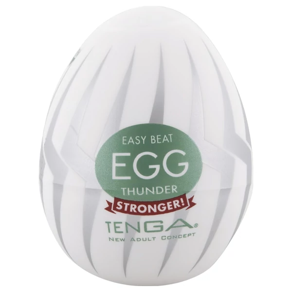 TENGA Egg Thunder - tojás maszturbátor (1db)