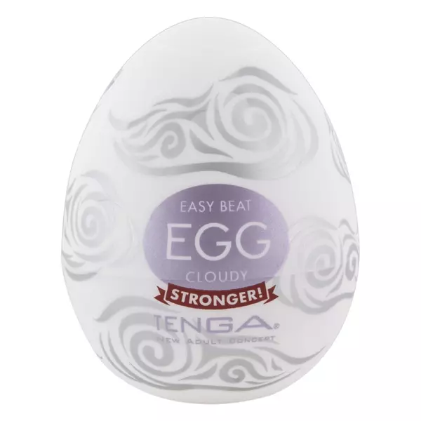 TENGA Egg Cloudy - maszturbációs tojás (1db)