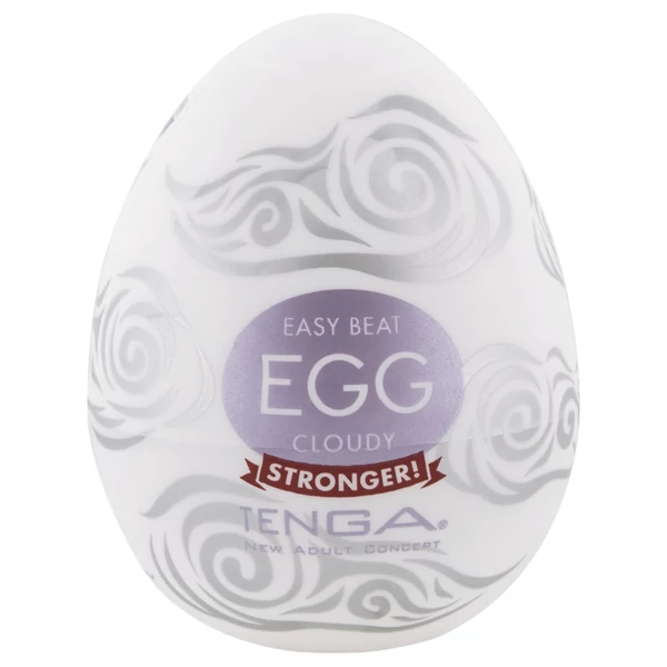 TENGA Egg Cloudy - tojás maszturbátor (1db)