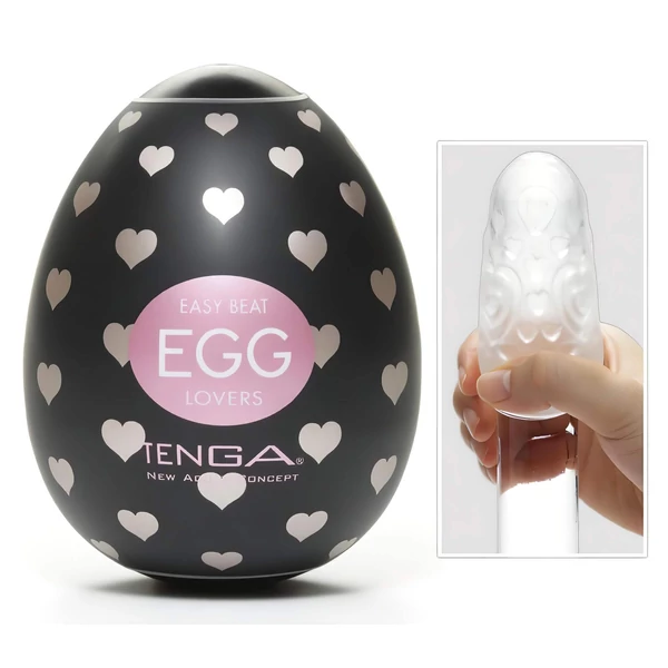 TENGA Egg Lovers - tojás maszturbátor (1db)