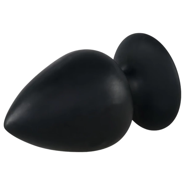 Black Velvets anál plug - extra nagy