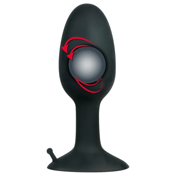 You2Toys - anál plug belső golyóval - S