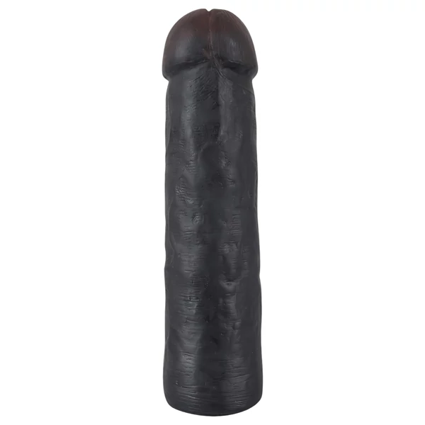 You2Toys - BIG - hosszabbító, vastagító péniszköpeny (fekete)