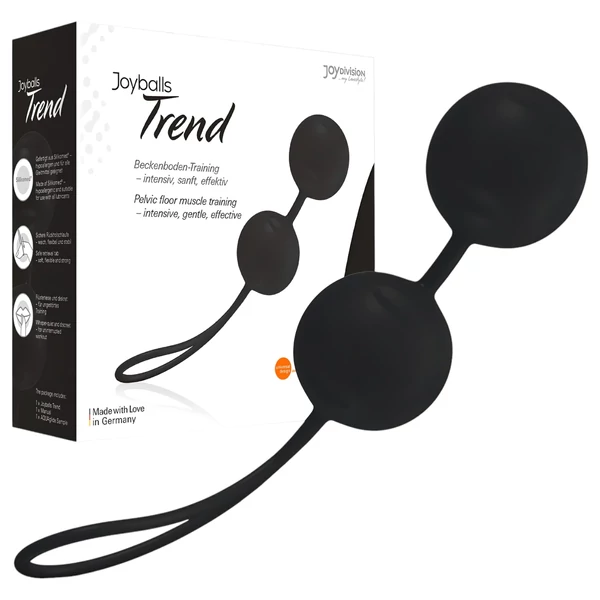 Joyballs Trend gésagolyó (fekete)