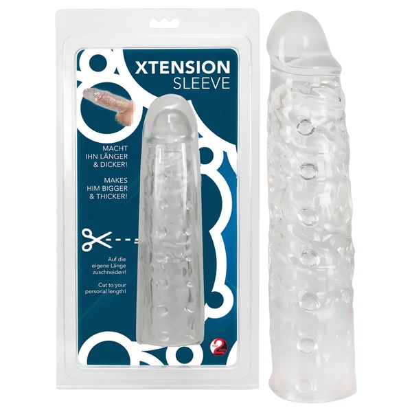You2Toys - Xtension péniszköpeny (átlátszó)