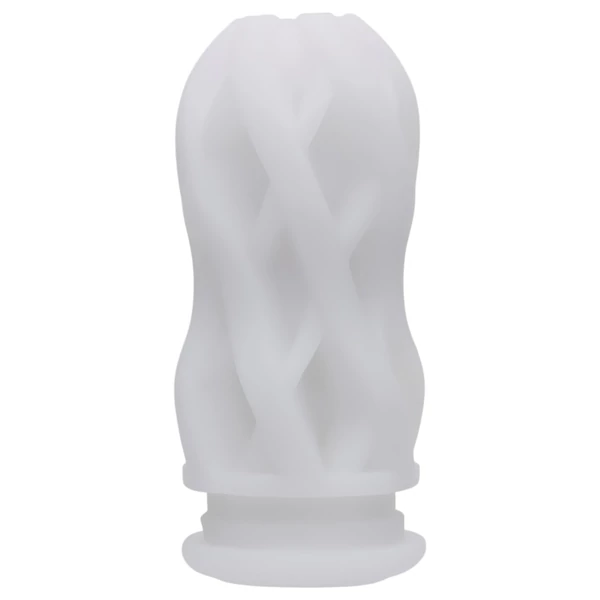 TENGA Air Tech Strong - textúrált maszturbátor (fehér)