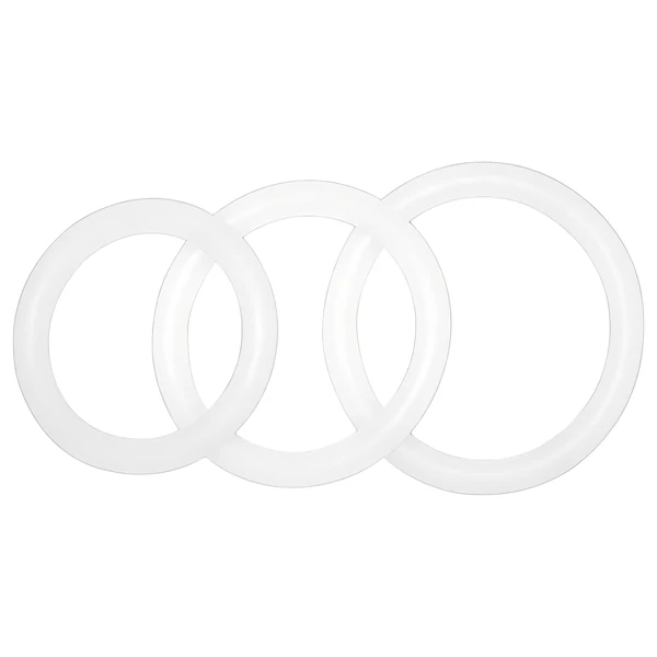 POTENZplus péniszgyűrű - szett (3db)