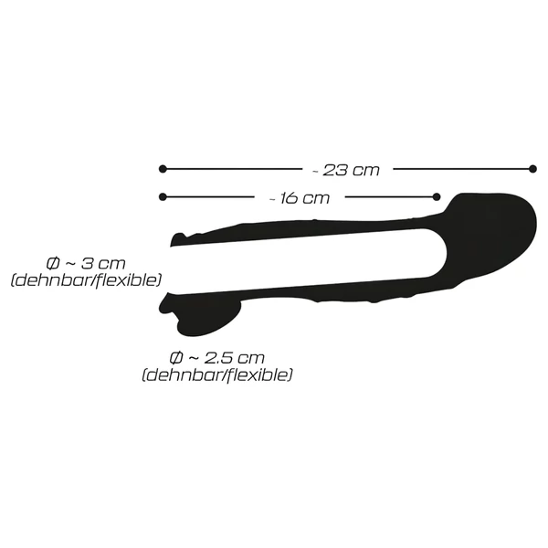 Crystal Skin - pénisz hosszabbító péniszköpeny