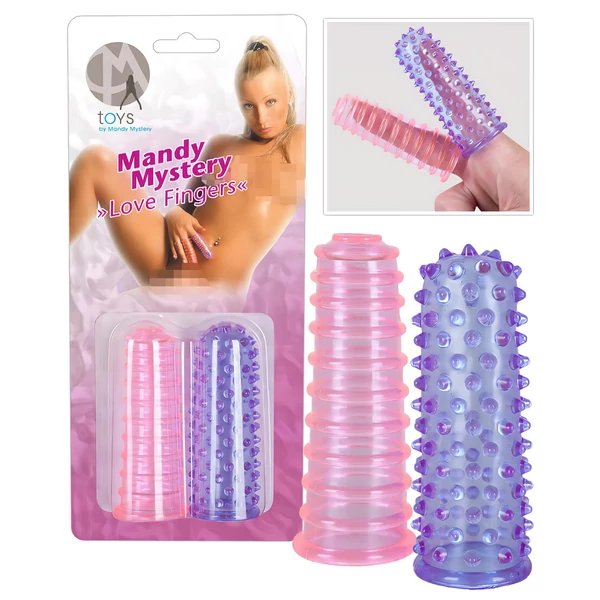 You2Toys Love Finger - ujjfeltét (2 db)