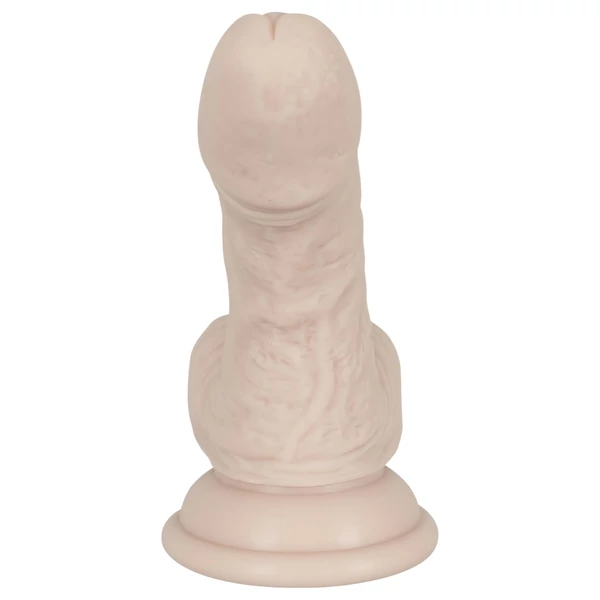 You2Toys - Szilikon tapadókorongos dildó - kicsi (natúr)
