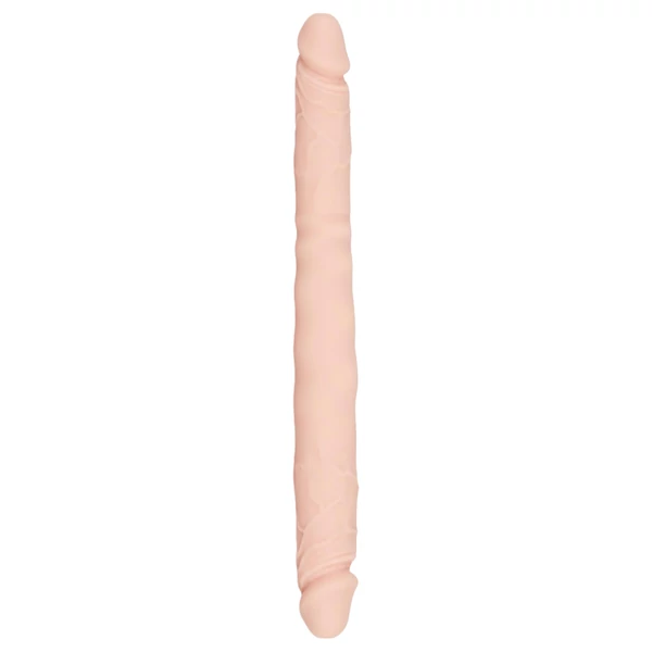 You2Toys - Double Dong - 100% szilikon dildó (testszínű)