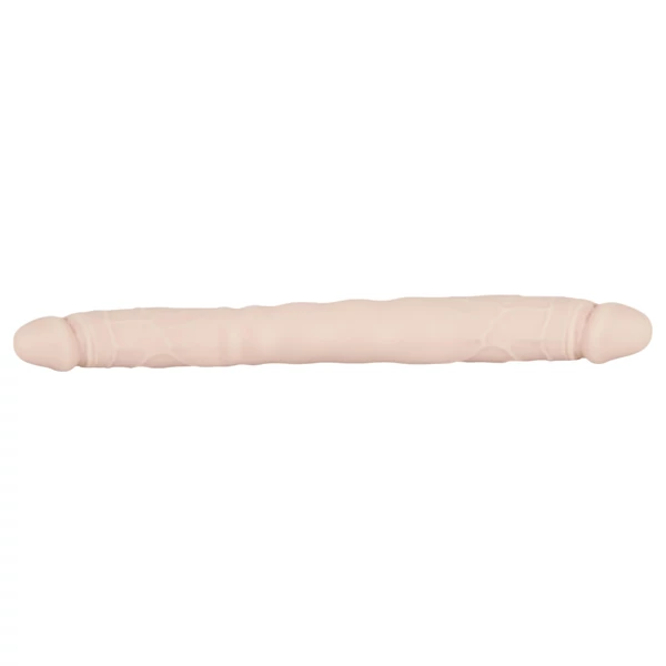 You2Toys - Double Dong - 100% szilikon dildó (testszínű)
