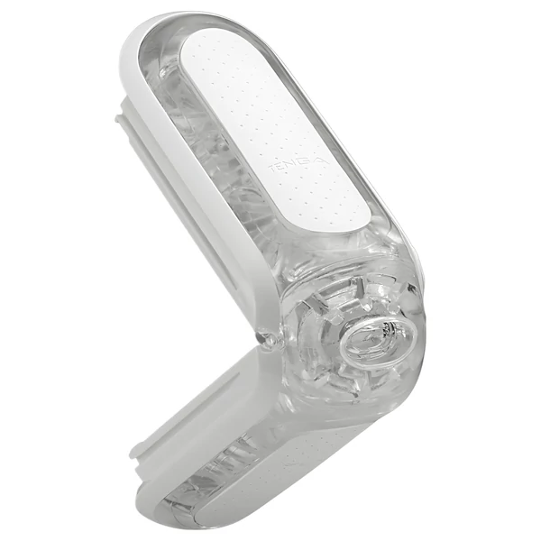 TENGA Flip Zero - szuper-maszturbátor (fehér)