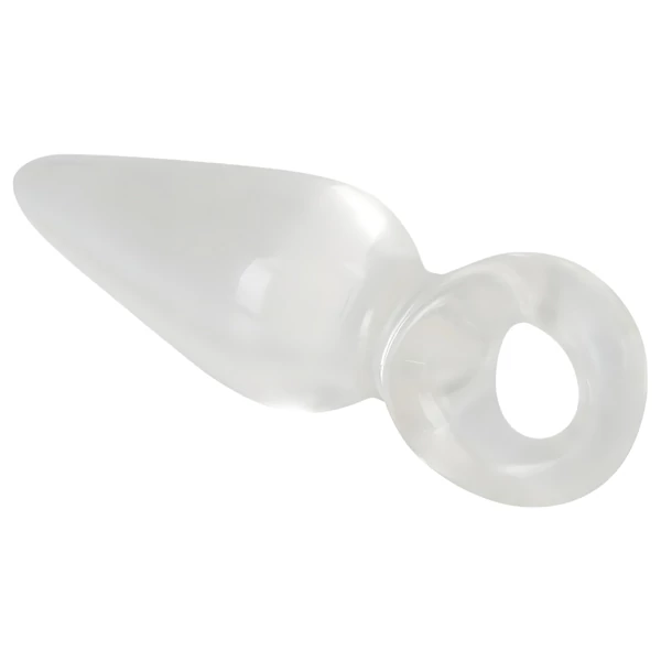 You2Toys - Finger Plug - ujj anál plug (átlátszó)