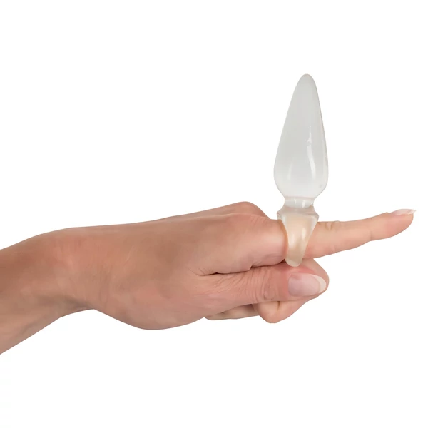 You2Toys - Finger Plug - ujj anál plug (átlátszó)