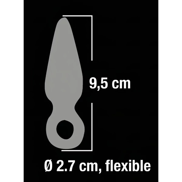 You2Toys - Finger Plug - ujj anál plug (átlátszó)