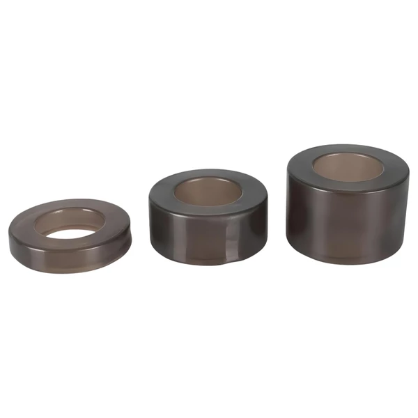 You2Toys - Ball - pénisz- heregyűrű és nyújtó szett - (szürke)