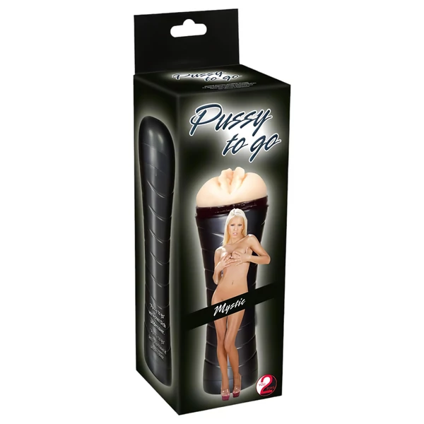 You2Toys Pussy to Go Mystic - művagina (testszínű)