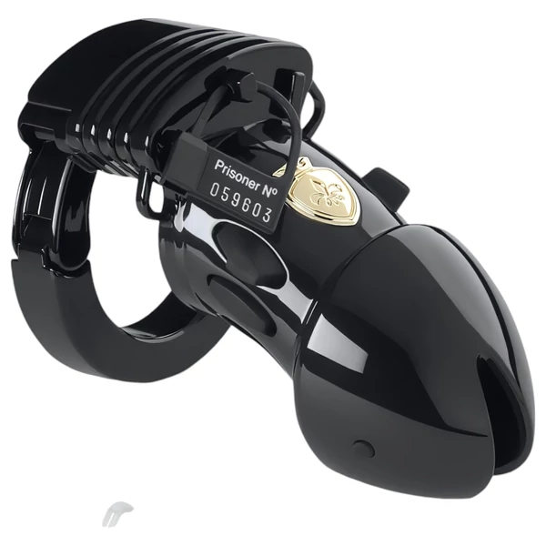 mystim Black Edition PUBIC ENEMY No 1 - elektro pénisz ketrec