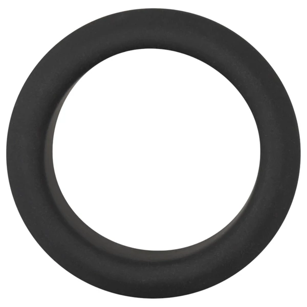 Black Velvets - vastagfalú péniszgyűrű (3,2 cm, fekete)