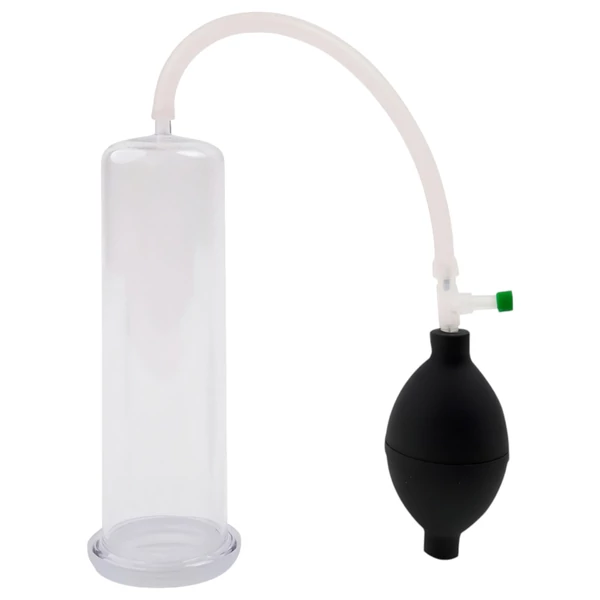 Orvosi péniszpumpa (átlátszó)