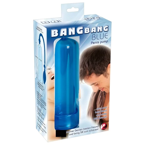 Bang Bang péniszpumpa - kék