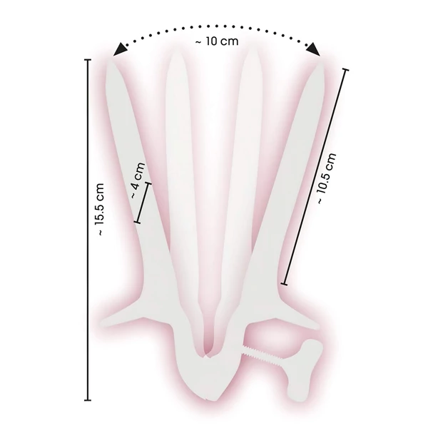 Fetish - Vagina Speculum (Hüvelykacsa) - acél