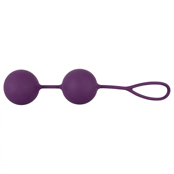 SMILE XXL Balls - óriás gésagolyó (lila)
