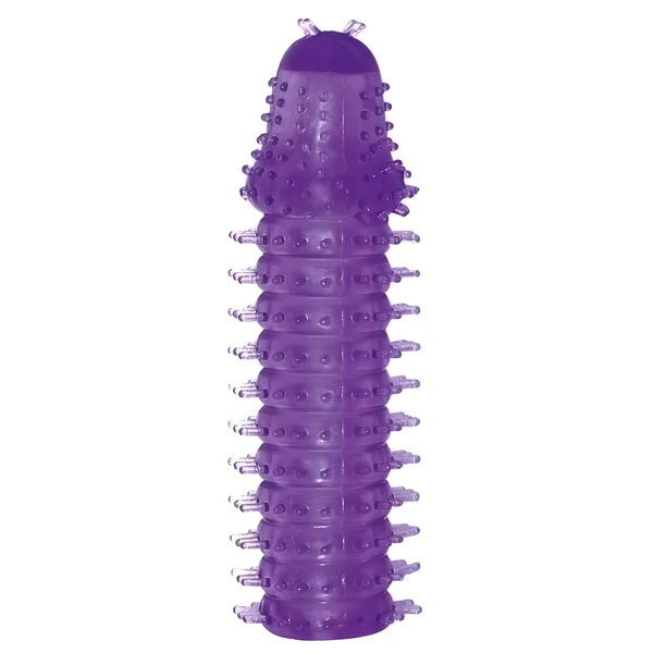 You2Toys - X-tra kéj péniszköpeny (lila)