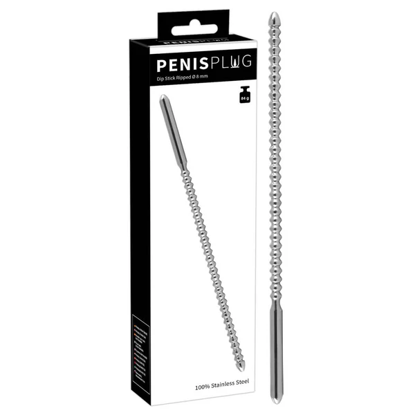Sextreme Dilator - gömbös húgycsőrúd (0,8cm)