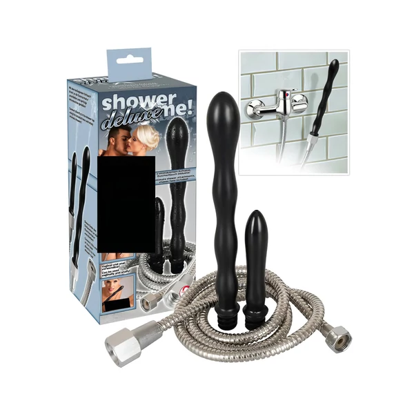 You2Toys - Shower Me Deluxe - intim mosó szett tömlővel