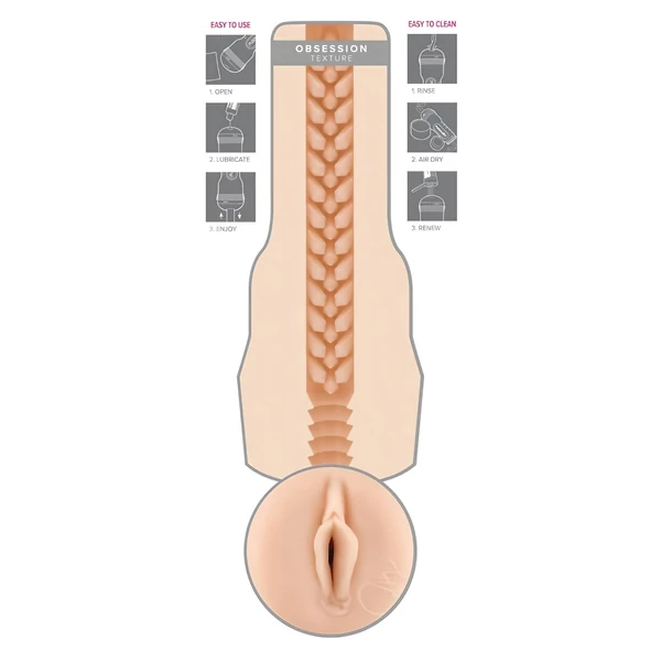 Fleshlight Jenna Haze Obsession - vagina