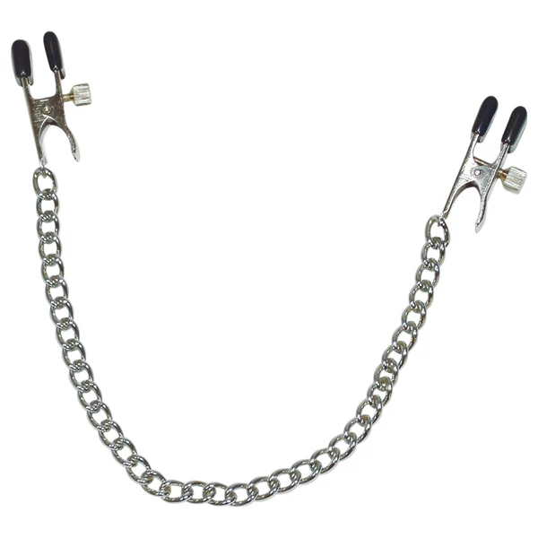 Láncos, állítható csipesz