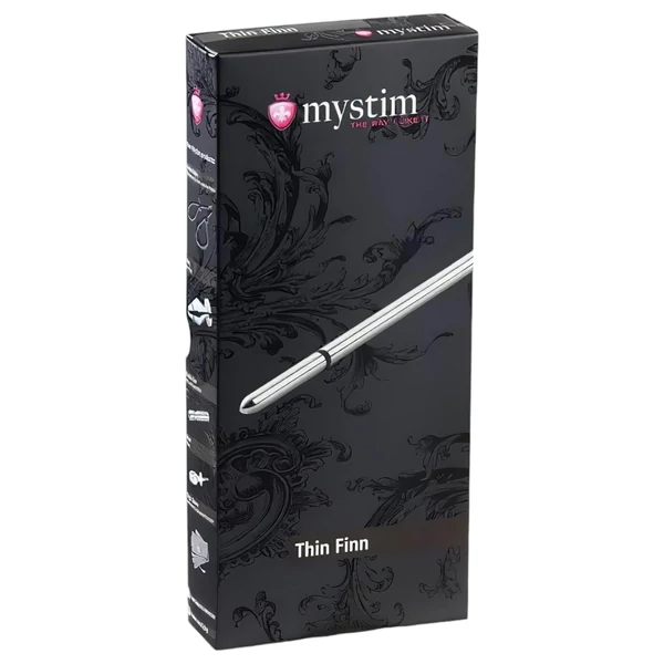 mystim Thin Finn - elektro dilátor - 0,8 cm